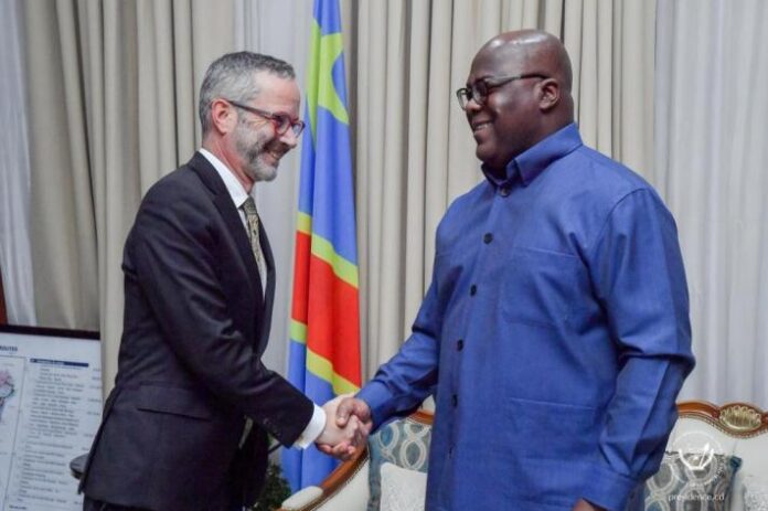 Tshisekedi multiplie les audiences diplomatiques avant la Conférence de Paris sur les Grands Lacs