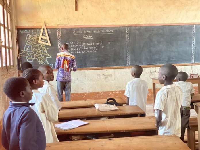 Nord-Kivu : les enseignants réclament trois mois de salaires impayés par CARITAS