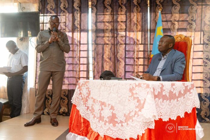 Relance rizicole à Bumba: Daniel Mukoko Samba lance un programme gouvernemental