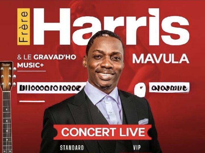 Harris Mavula : retour triomphal après 10 ans d'absence au concert FIKIN