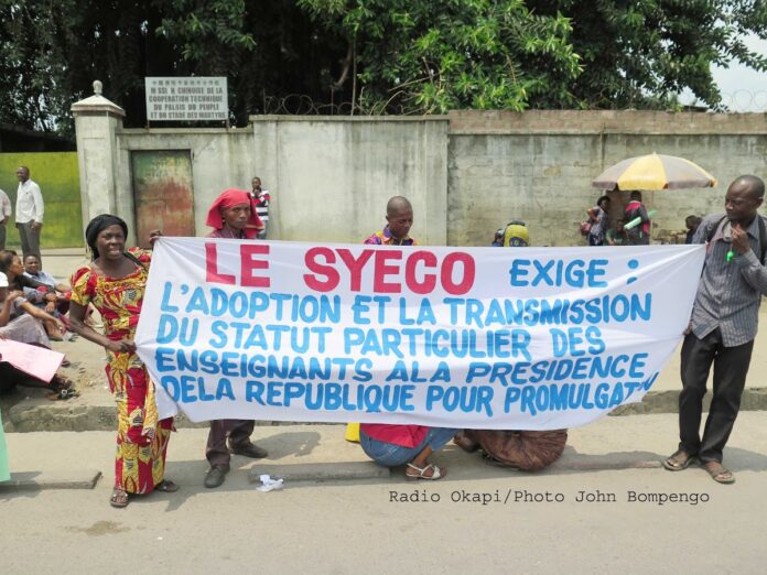 Salaires impayés au Kasaï-Central : les enseignants menacent de grève