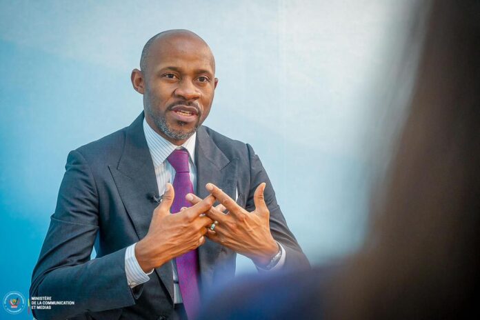 Patrick Muyaya face à CGTN : Plaidoyer pour un narratif africain rééquilibré
