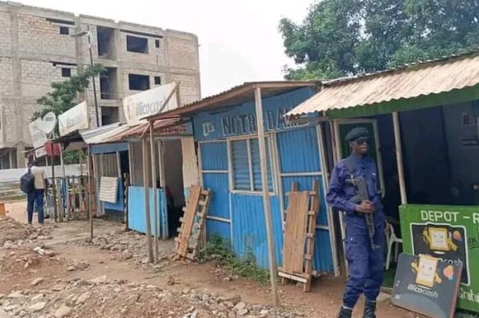 Mbuji-Mayi : Évacuation des cabines, le défi urbanistique du maire Lutumba