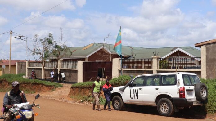 MONUSCO réhabilite le tribunal militaire de Beni pour 46 000 dollars