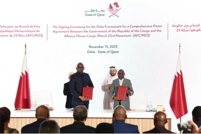 Accord de Doha : l'ONU salue une avancée majeure pour la paix en RDC