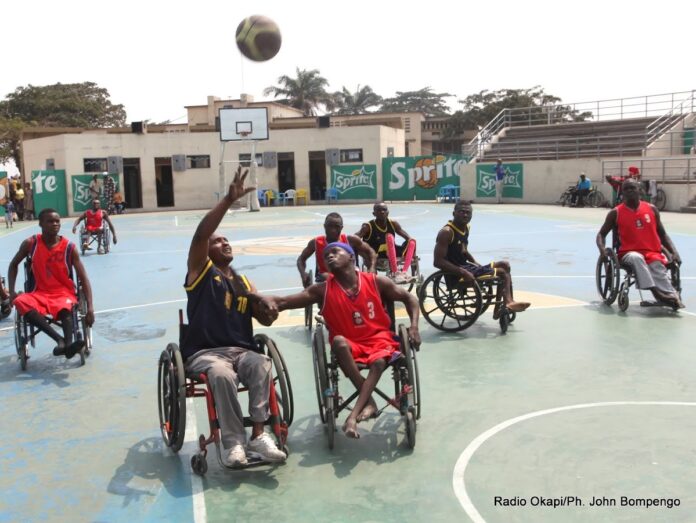 Coupe Congo basketball fauteuil 2025 : Révolution inclusive à Kinshasa
