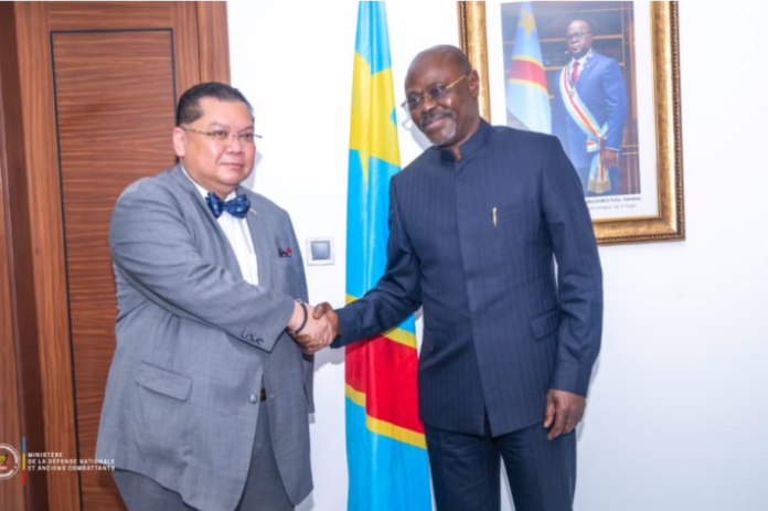 RDC-USA : Kabombo reçoit Pham pour relancer la coopération militaire sécuritaire