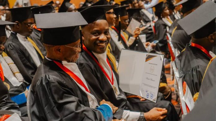 Michel Muvudi honoris causa à Dakar : la consécration d'une vision africaine