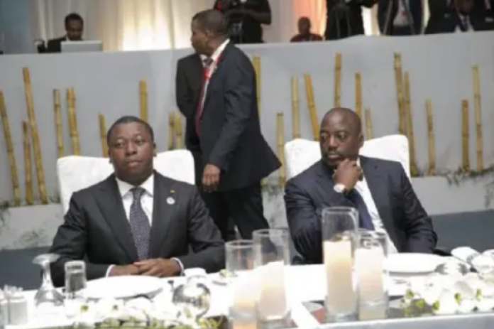 Kabila-Gnassingbé à Lomé : la diplomatie togolaise au cœur de la crise congolaise
