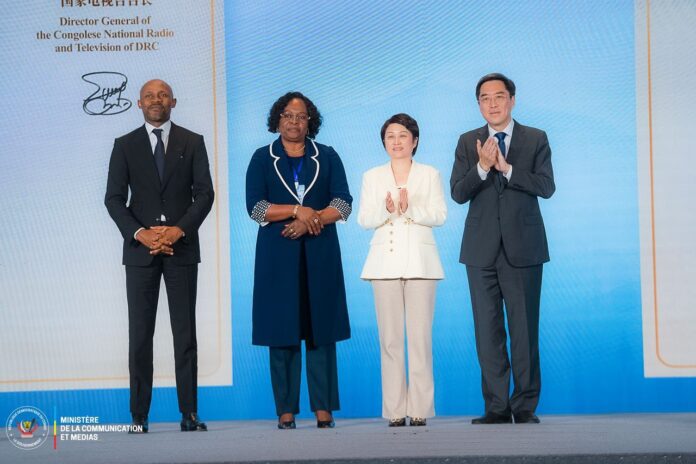 RDC-Chine : un mémorandum historique pour la modernisation des médias congolais
