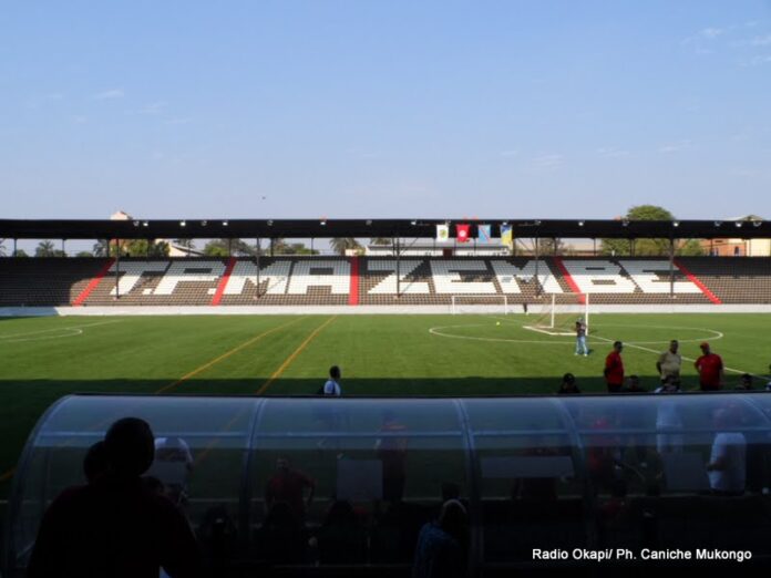 Mazembe prête stade à Lupopo pour Ligue Champions 2025