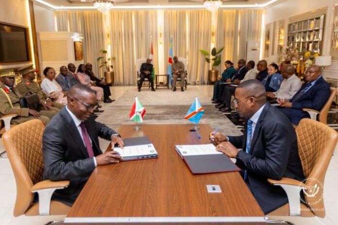 RDC-Burundi : Tshisekedi et Ndayishimiye scellent un nouvel accord agricole