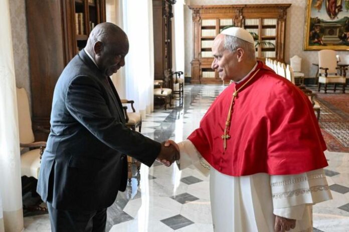 Pape Léon XIV et Cyril Ramaphosa: l'ubuntu au cœur du dialogue Vatican-Afrique du Sud