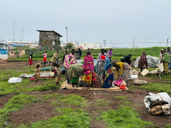 Ituri : 4000 déplacés bloqués à Gina malgré les patrouilles de la MONUSCO