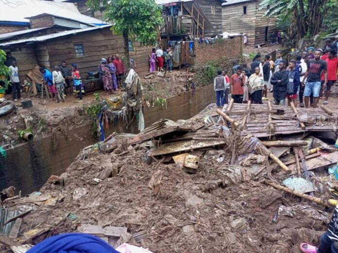 Catastrophe à Shabunda : 1500 maisons détruites par des inondations au Sud-Kivu