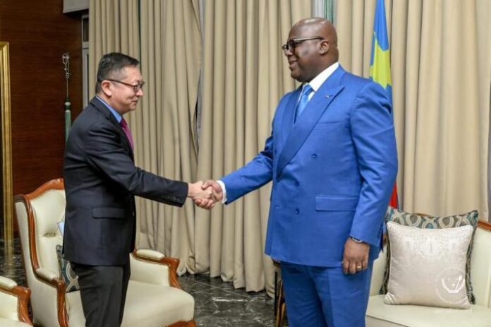 Tshisekedi et la Chine renforcent leur coopération bilatérale