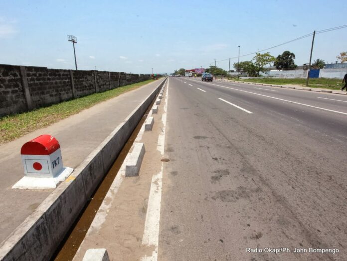Mbuji-Mayi ressuscite : la réhabilitation avenue Mgr Nkongolo met fin à 30 ans de calvaire