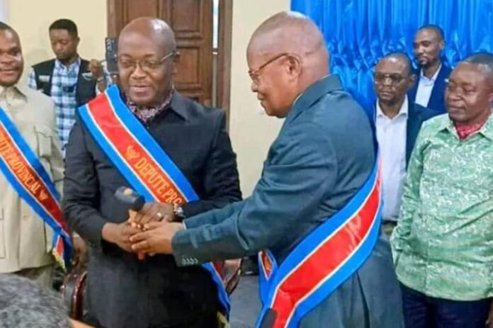 Kasaï-Central : Guy Sabangu élu président de l'Assemblée provinciale