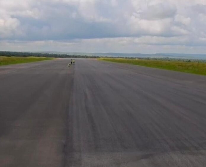 Modernisation aéroport Bipemba : la piste rénovée booste le trafic aérien au Kasaï-Oriental
