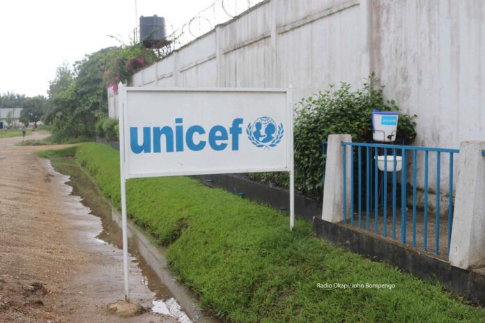 Crise financière : l'UNICEF ferme son bureau à Beni au Nord-Kivu