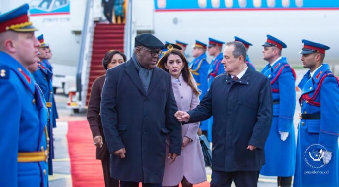 Tshisekedi à Belgrade : la RDC mise sur la Serbie face aux défis miniers