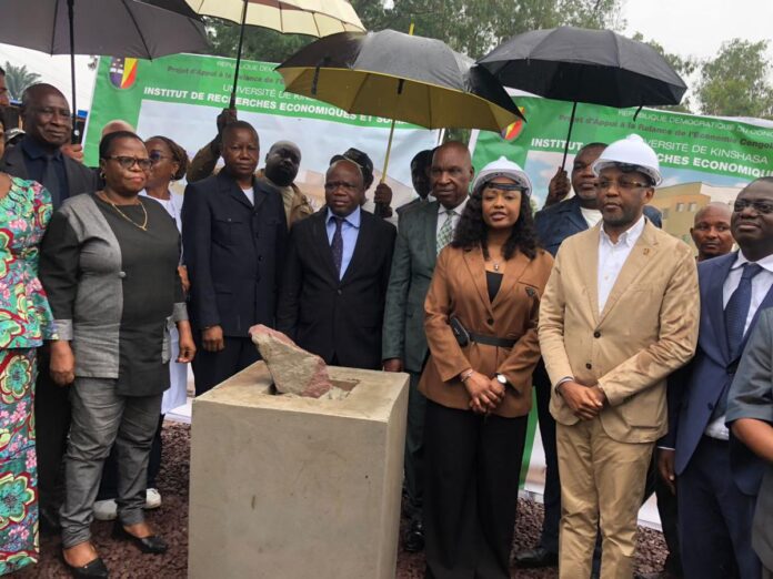 IRES Université Kinshasa : un nouveau bâtiment pour la recherche économique après 20 ans