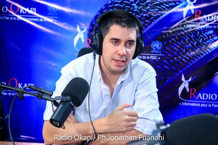 ONU jeunesse RDC : Felipe Paullier exige l'inclusion des jeunes dans les instances décisionnelles