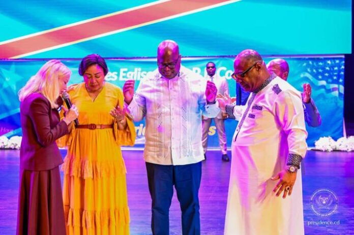 Sommet de prières RDC : Tshisekedi proclame l'espérance nationale