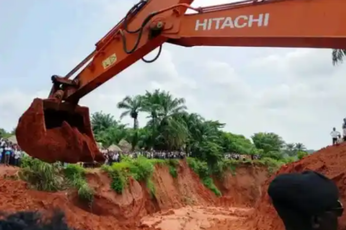 Lomami: Le ravin Kapuya déclaré urgence environnementale à Ngandanjika