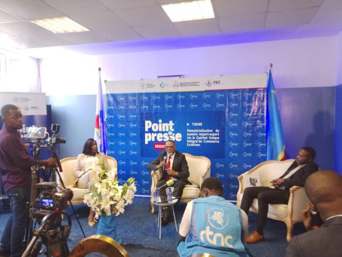 RDC: Le SEGUCE révolutionne l'obtention des numéros import-export par digitalisation