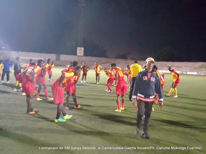 Sanga Balende arrache son premier point face à Saint Lupopo en Linafoot