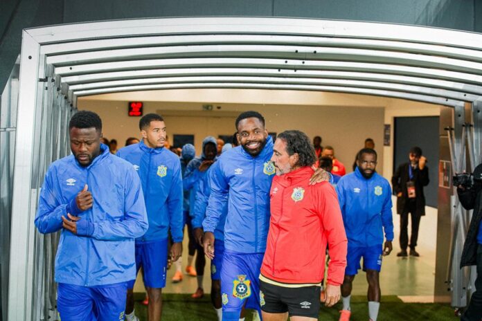RDC-Cameroun : Les Léopards vainqueurs grâce à Mbemba en barrages Mondial 2026