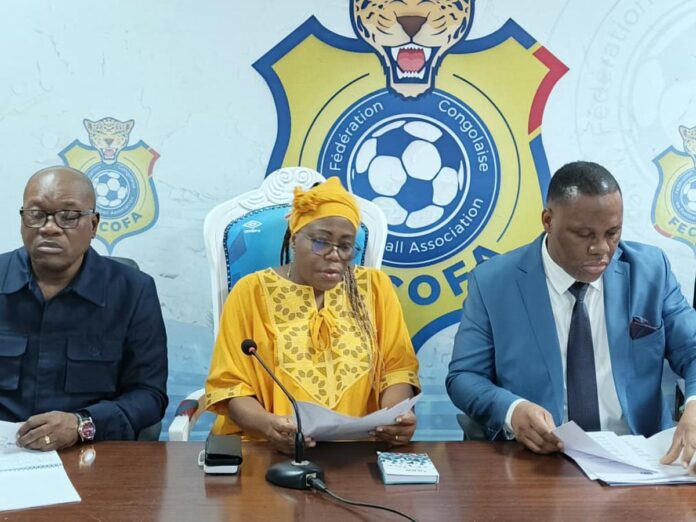 FECOFA : le Comité de normalisation de la FIFA prolongé jusqu'en 2026