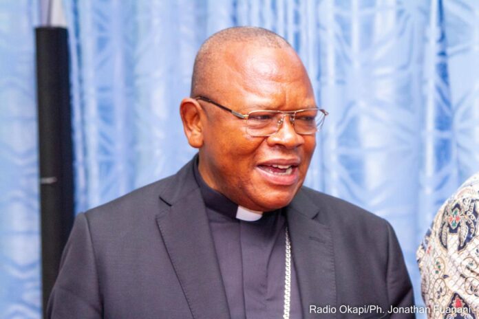 Noël à Kinshasa : le cardinal Ambongo somme la classe politique de 'choisir la paix'