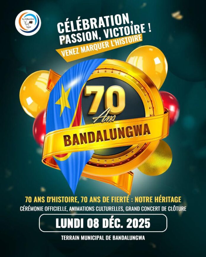 Bandalungwa 70 ans : un carnaval pour réinventer la fierté communale