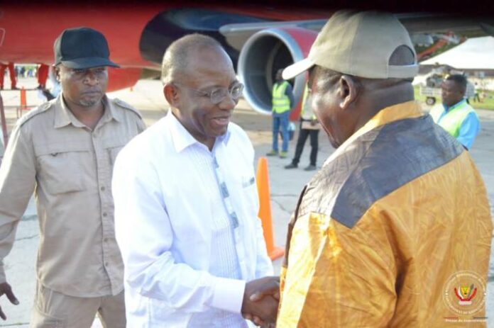 Guillaume Ngefa en immersion à Kananga : visite des prisons et inauguration d'un tribunal de paix à Demba