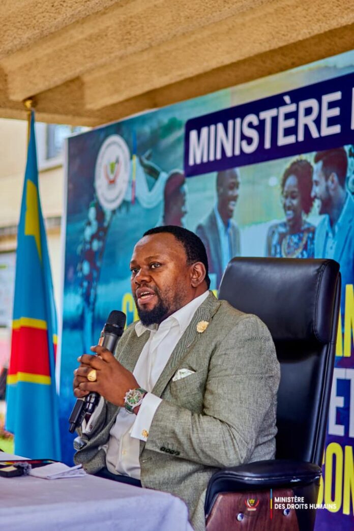 Samuel Mbemba, ministre Droits humains RDC, dresse un bilan optimiste et vise 2026