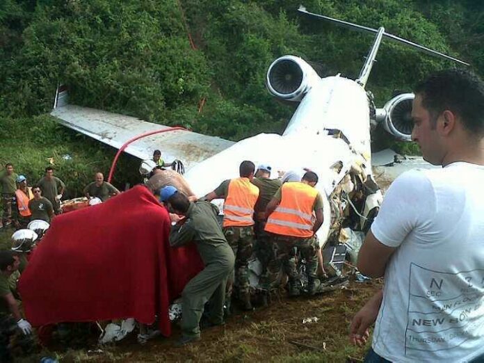 Crash d'hélicoptère à Yungu : un mort parmi trois expatriés