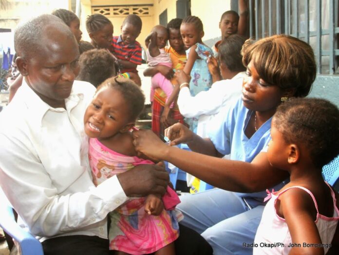 Rougeole au Nord-Kivu : Plus de 9 900 enfants vaccinés avec succès à Masisi