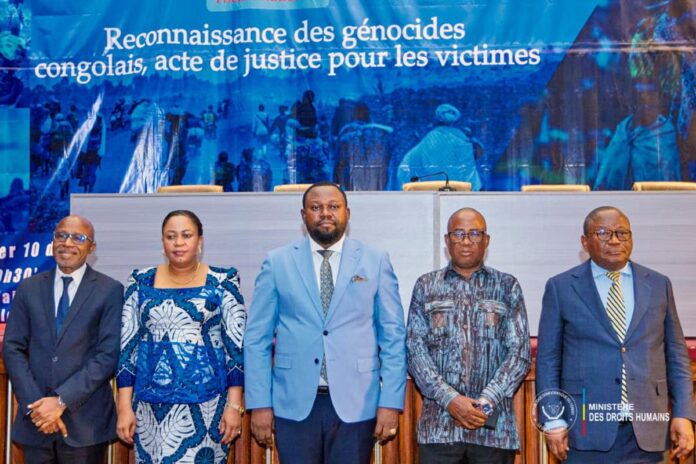 Samuel Mbemba en appelle aux Congolais : la reconnaissance du génocide, un combat citoyen