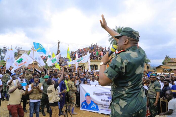 Ituri : Le gouverneur militaire Johnny Luboya mise sur l'unité face aux défis persistants