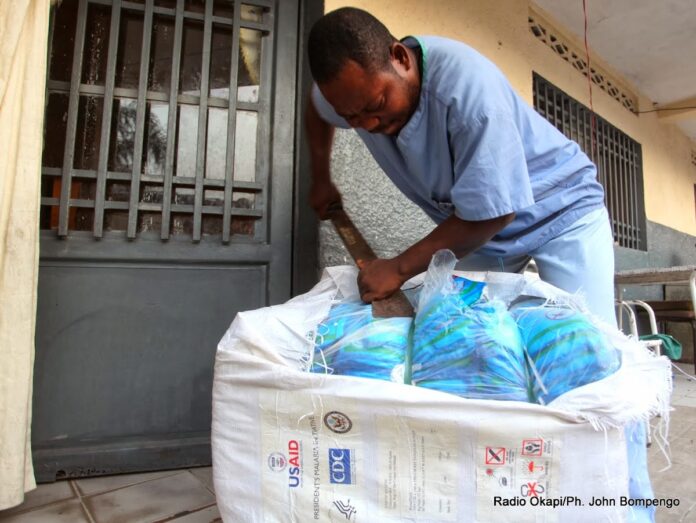 Lomami: Distribution massive de moustiquaires contre le paludisme, 5 millions de personnes visées