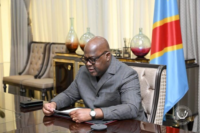 Tshisekedi face à l'occupation de l'Est : Un message de vœux entre hommage aux combattants et appel à l'unité nationale