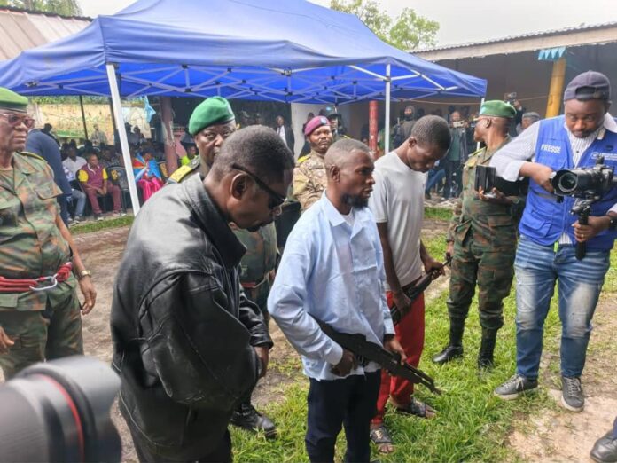 RDC : L'armée accuse des « proches du pouvoir » de soutenir la rébellion Mobondo