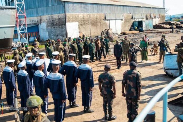 Kalemie : Kabombo Muadiamvita joue la carte militaire et sociale pour moderniser les FARDC