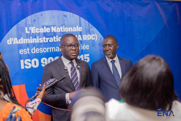 ENA RDC certifiée ISO 9001 : un pari politique risqué pour la réforme de l'État