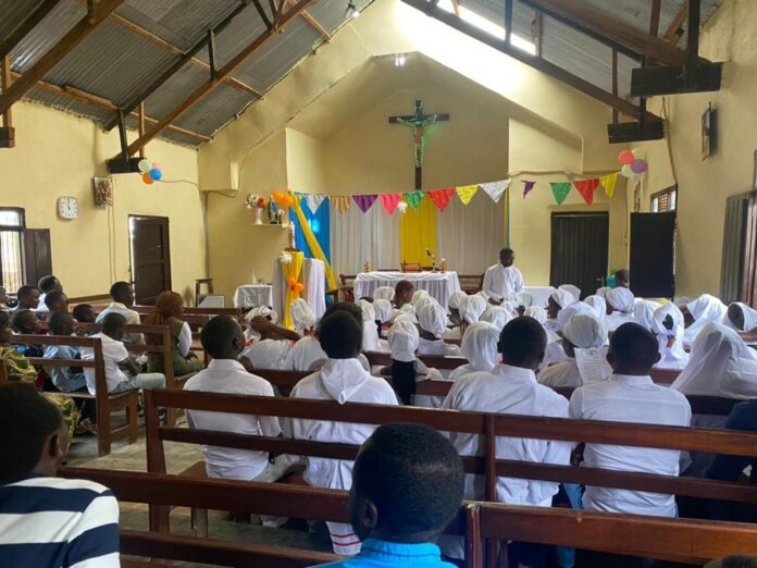 Noël à Beni : Les catholiques célèbrent dans l'espoir d'une paix durable au Nord-Kivu