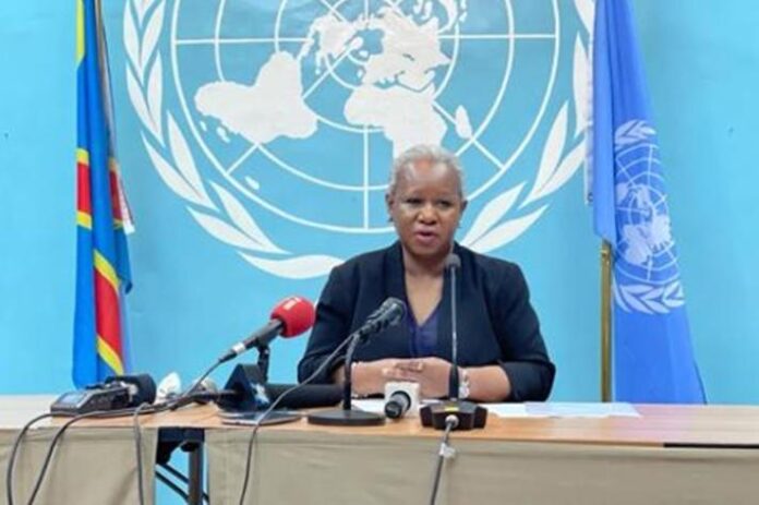 Bintou Keita dresse un bilan nuancé du mandat de la MONUSCO en RDC