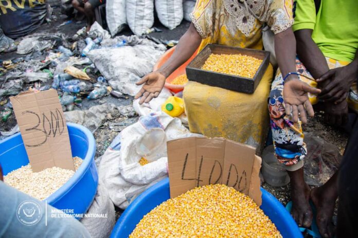 Flambée du prix du maïs à Kananga : la crise des infrastructures étrangle le Kasaï-Central