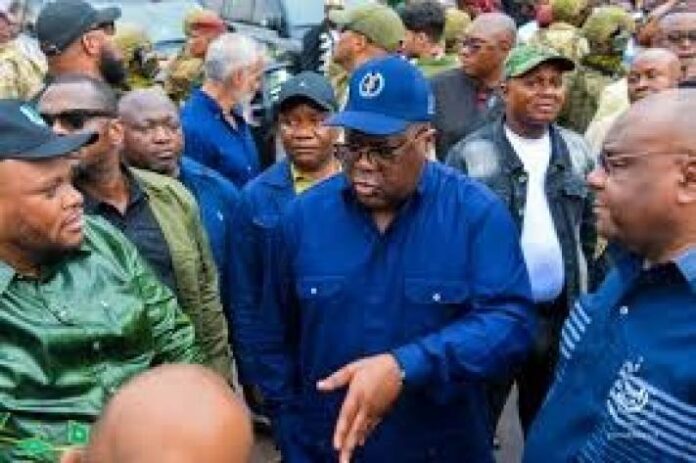 Kinshasa dans l'impasse : le discours-choc de Tshisekedi bute sur l'inaction de Bumba